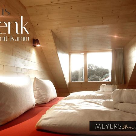 Schickes Holzchalet "Henk" - Mit Kamin - Ostsee Strand 500M - 4 Personen - By "Meyers Am Meer" Zierow Exterior foto