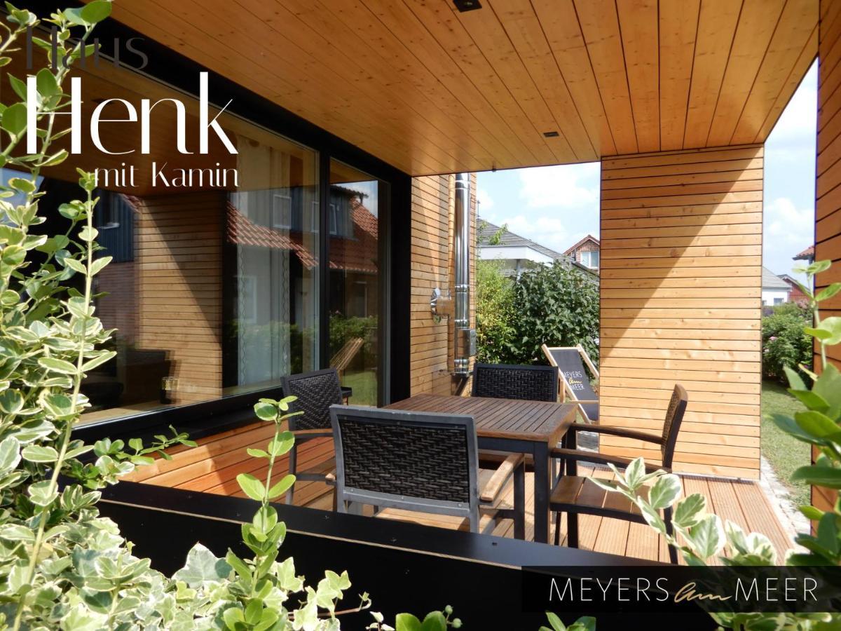 Schickes Holzchalet "Henk" - Mit Kamin - Ostsee Strand 500M - 4 Personen - By "Meyers Am Meer" Zierow Exterior foto