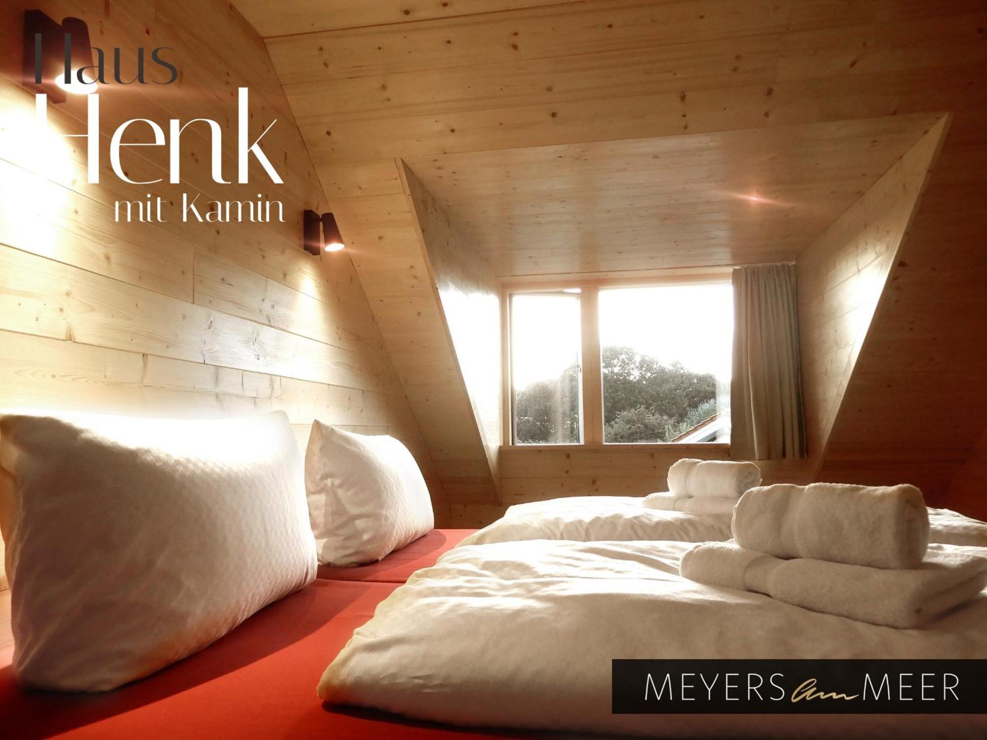 Schickes Holzchalet "Henk" - Mit Kamin - Ostsee Strand 500M - 4 Personen - By "Meyers Am Meer" Zierow Exterior foto
